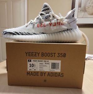 Yeezys 350 v2 Zebras